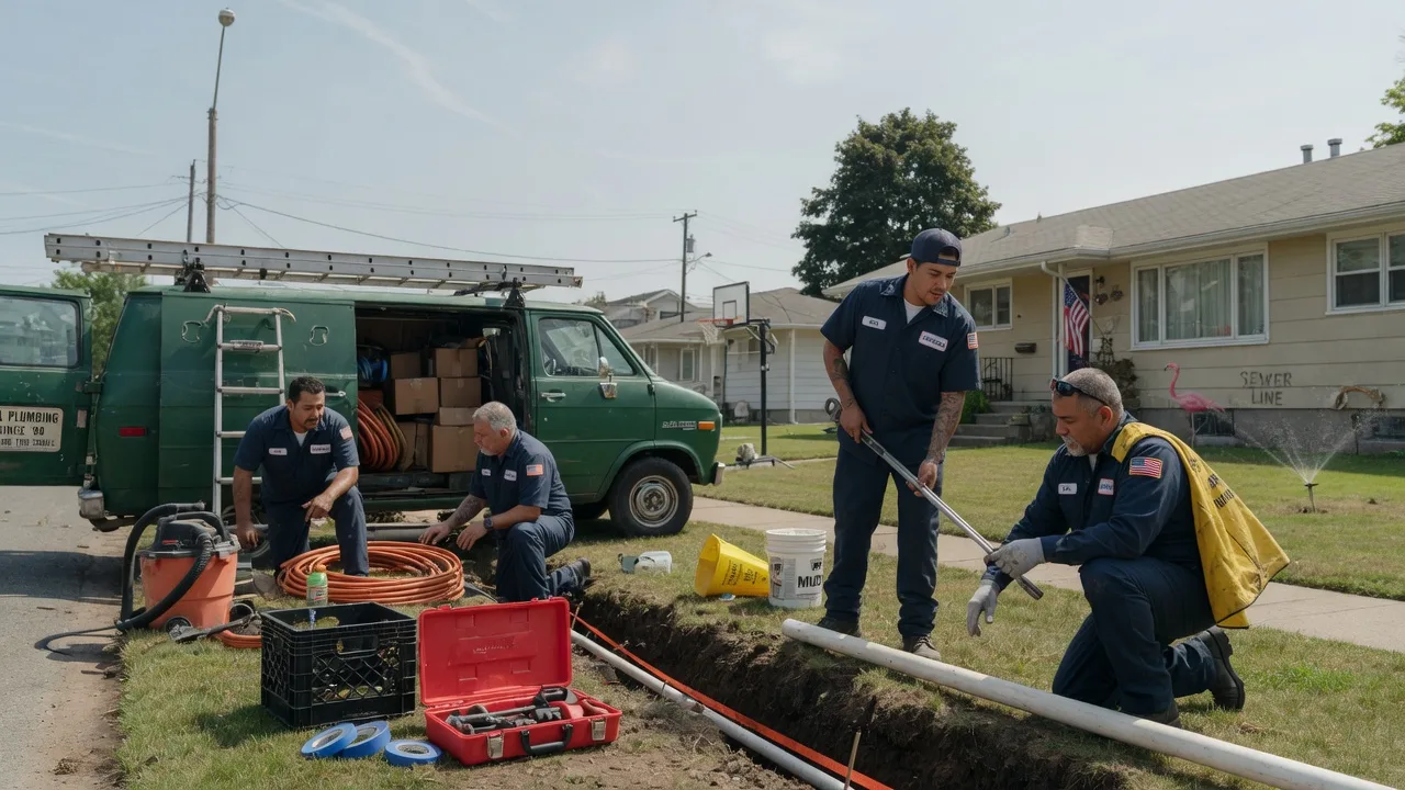 Gas Line Installation in Fairmount, IN near me